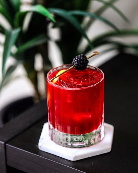 Velvet Blackberry Sour