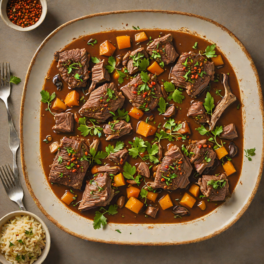 Slow-Braised Lamb with Aleppo-Inspired Spice Blend