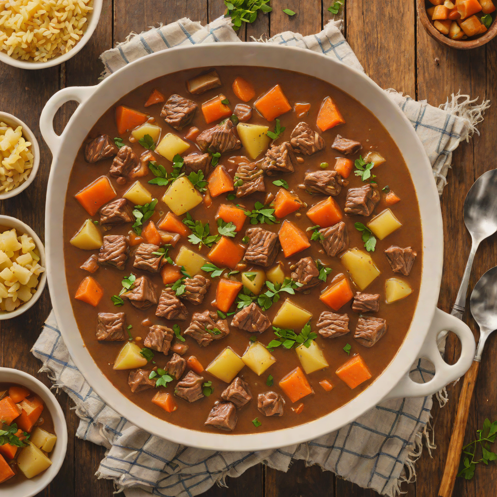Slow Cooker NorthStar Regional Beef Stew