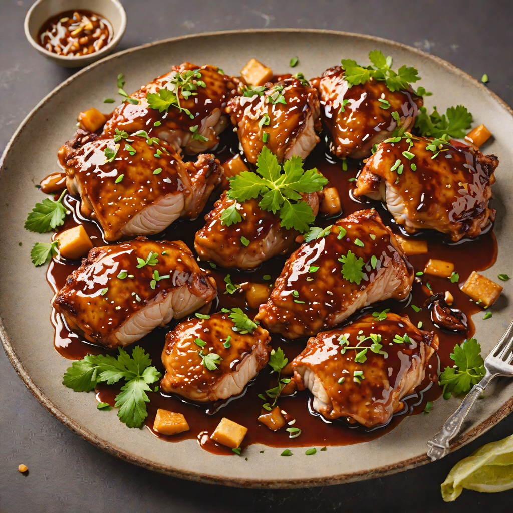 Pan-Seared Chicken Thighs with Spicy Tamarind Glaze