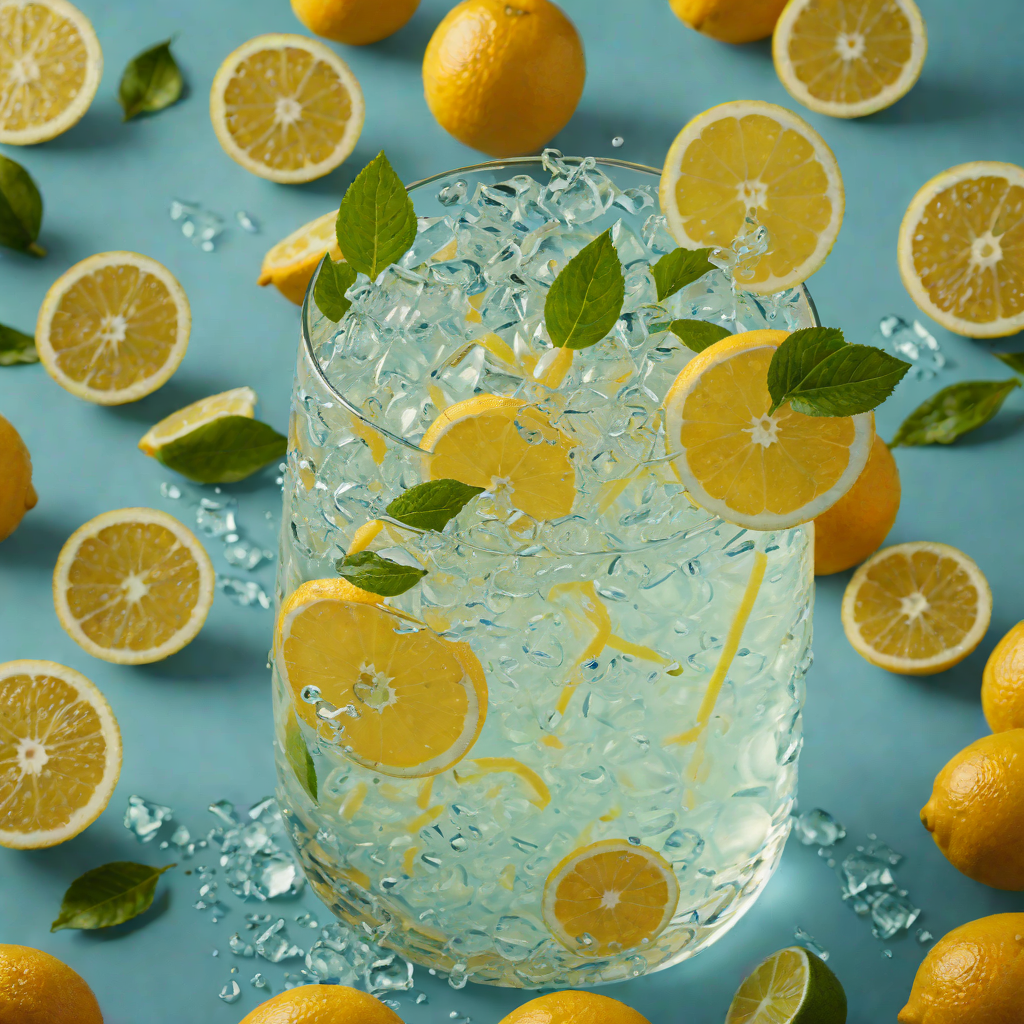 Eurozone Citrus Blue-Chip Fizz