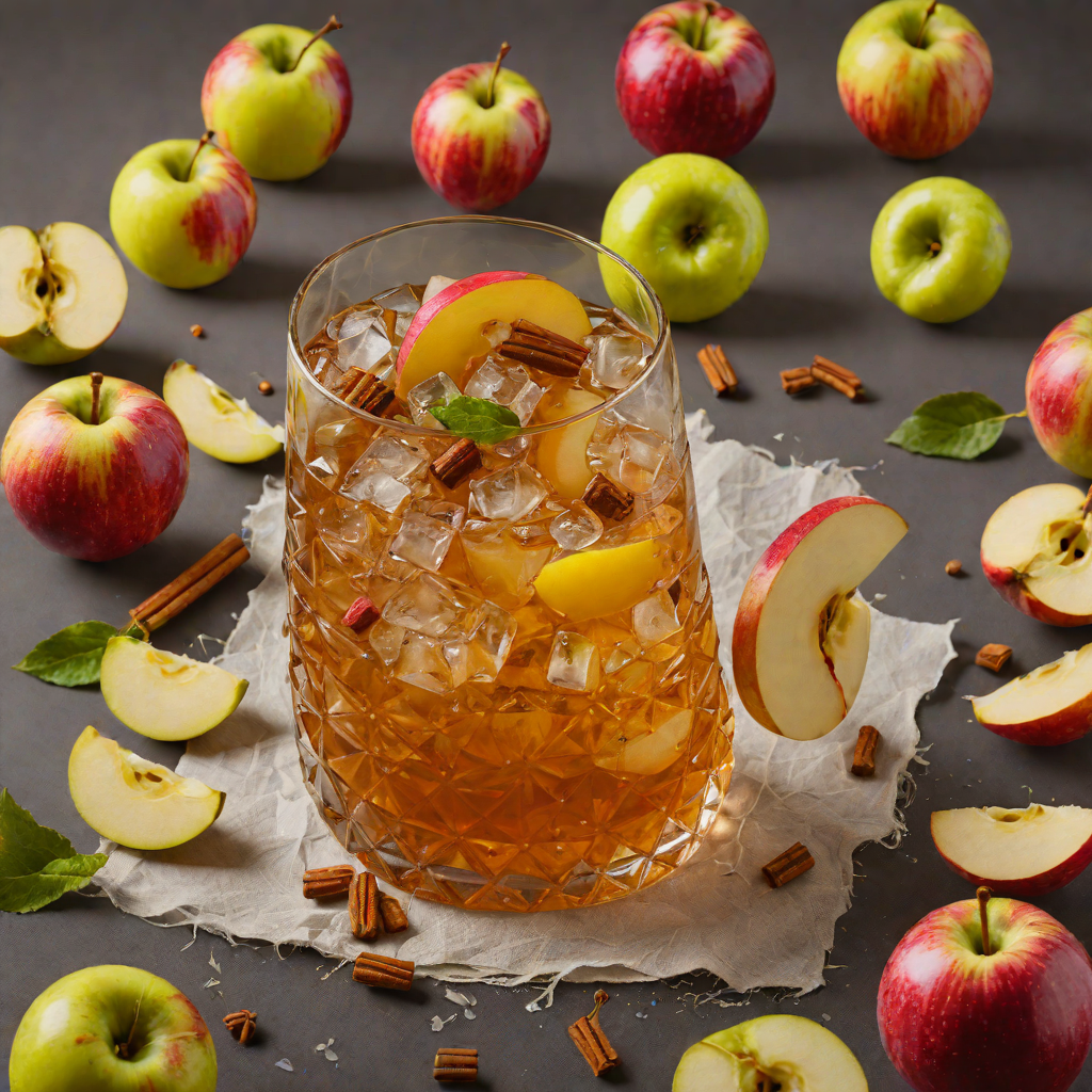 Eurozone Spiced Apple Old Fashioned