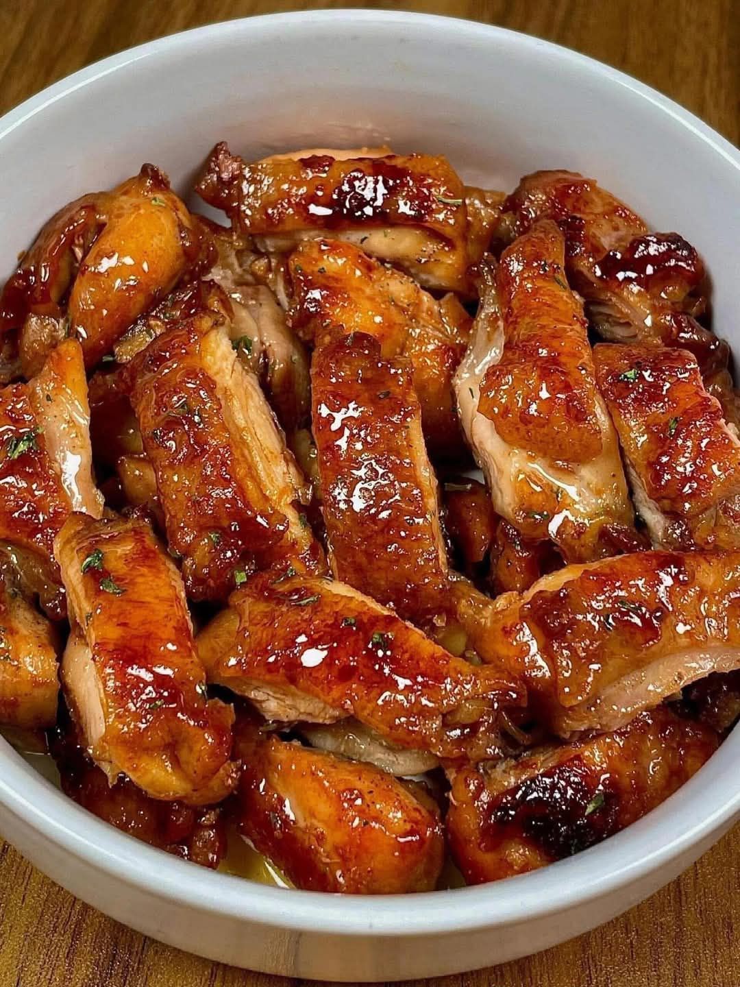 Rocky Mountain Wildflower Honey-Glazed Chicken