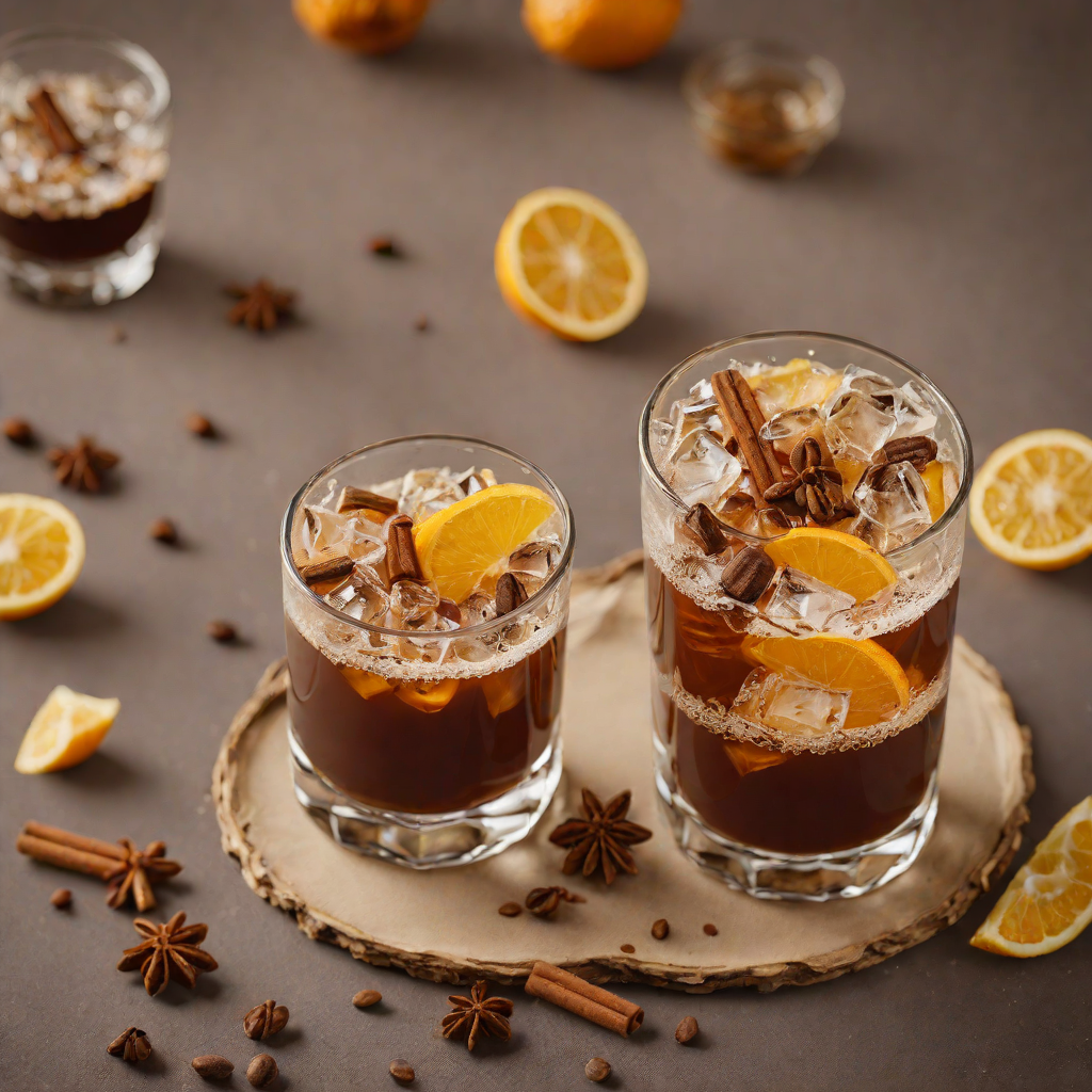 Vanilla-Spiced Coffee Old Fashioned
