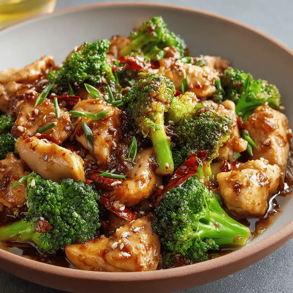 Pioneer Woman's Chicken and Broccoli Stir-Fry