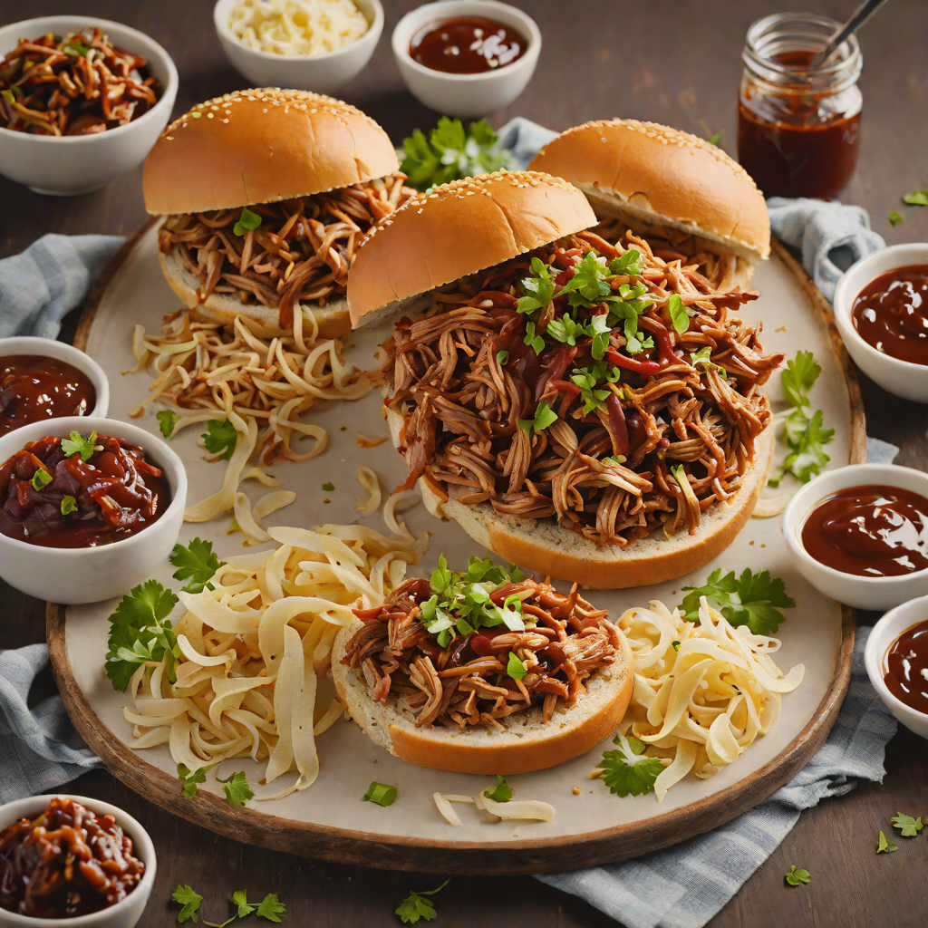 Slow Cooker Michigan-Style Pulled Pork with Tangy BBQ Sauce