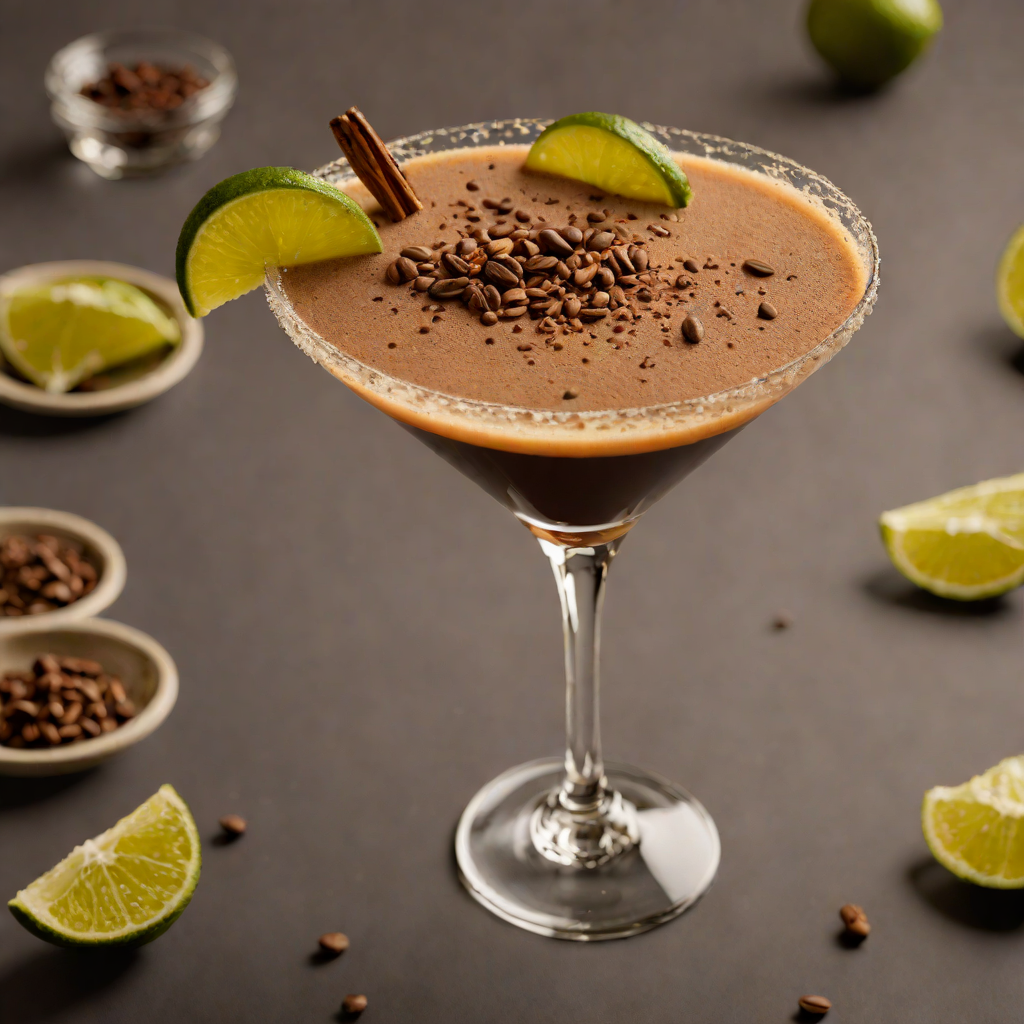 Oaxaca-Style Tequila Espresso Martini