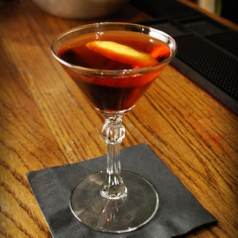 Stirred Martinez with Maraschino and Old Tom Gin