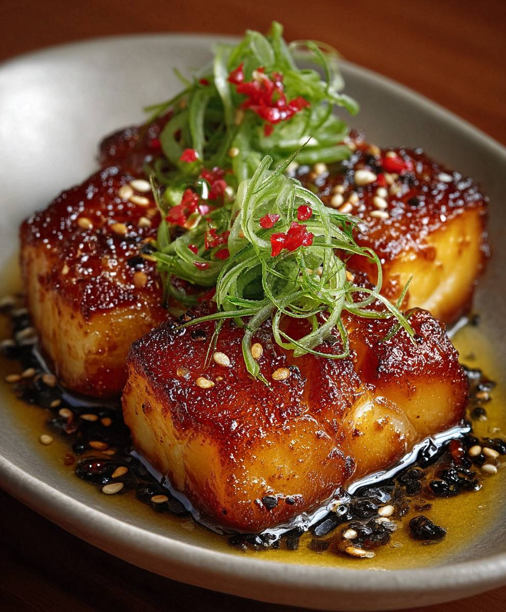 Authentic Miso-Glazed Black Cod with Mirin & Sake