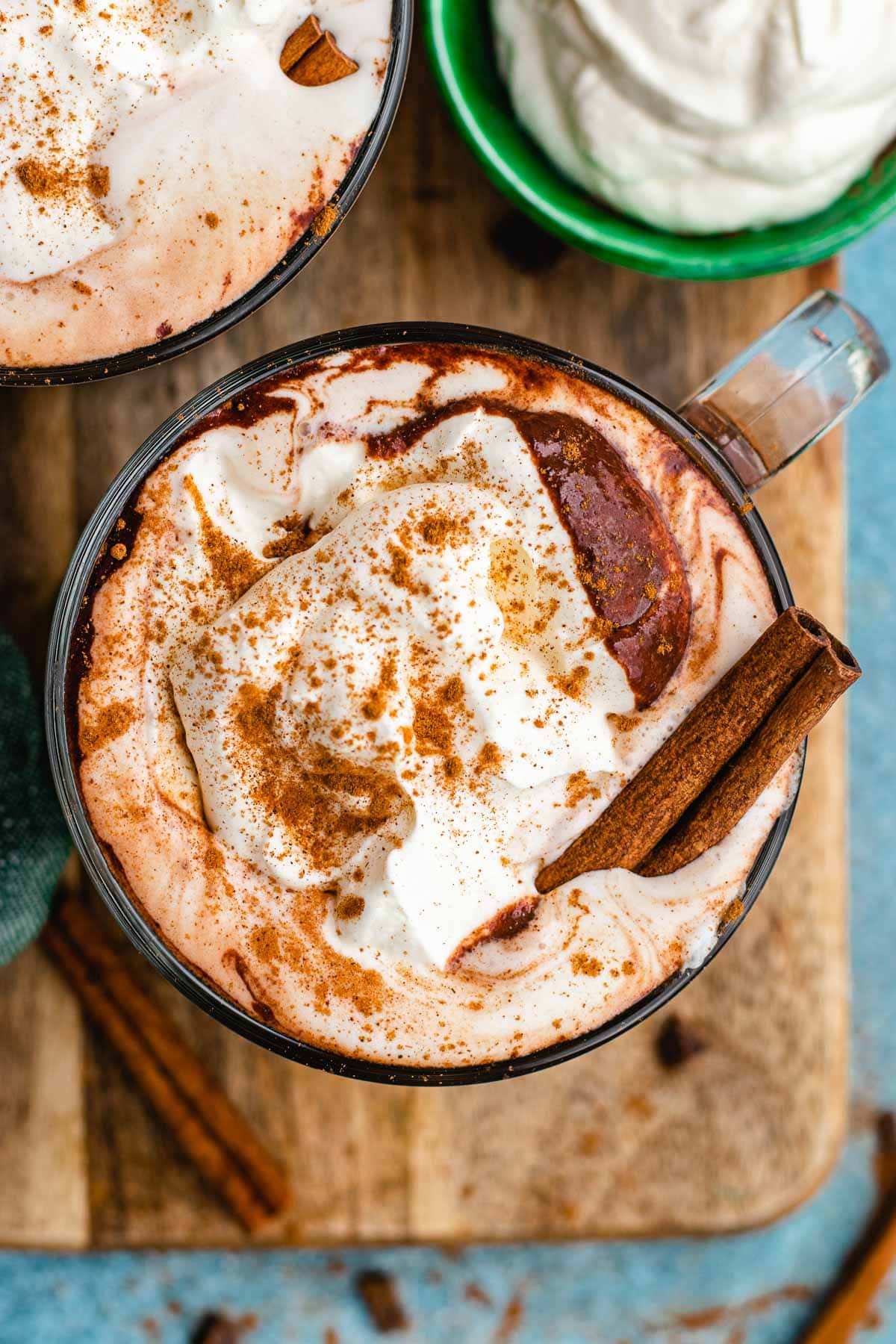 Cinnamon-Spiced Mexican Hot Chocolate Toddy