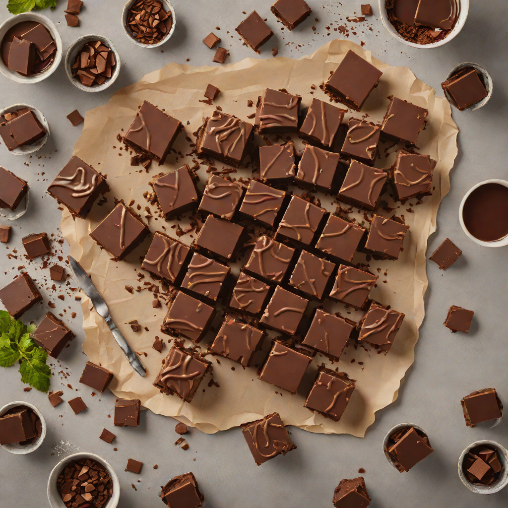 Classic Homemade Chocolate Fudge