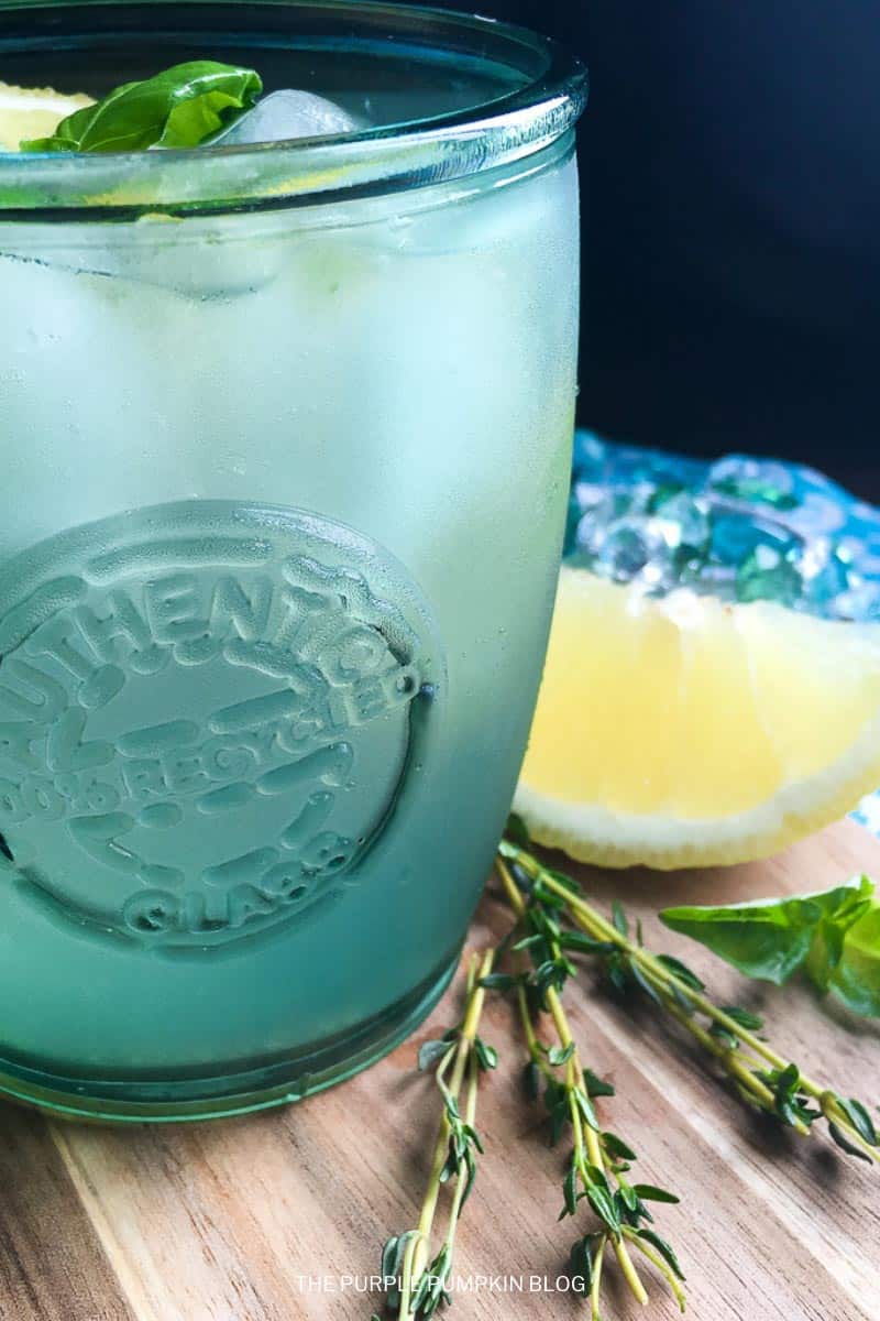 Batchable Citrus and Herb Vodka Punch