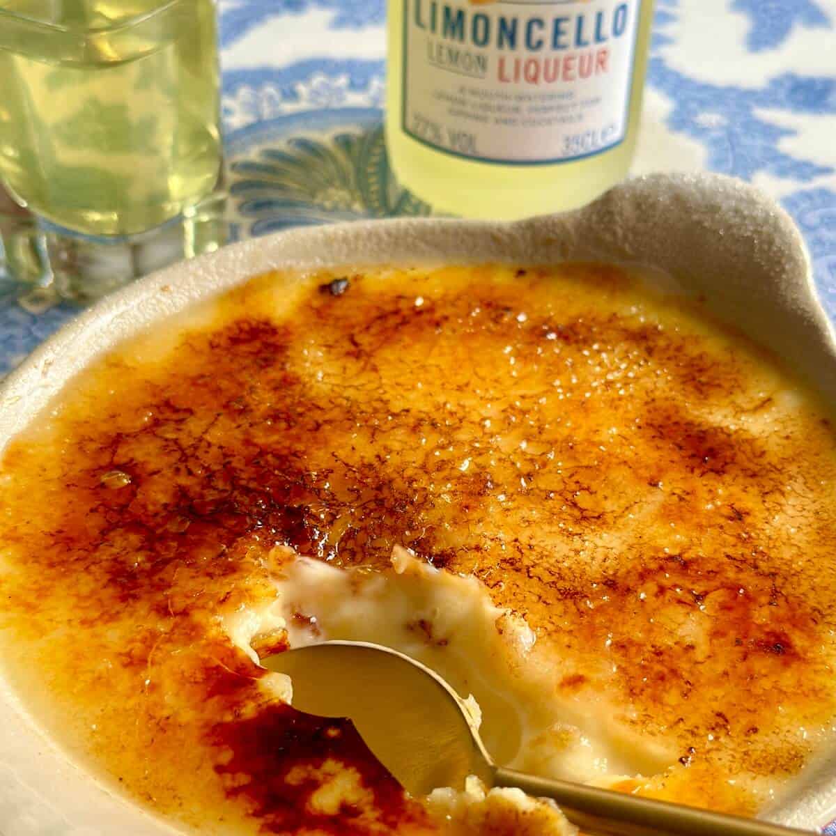 Salted Limoncello Brûlée