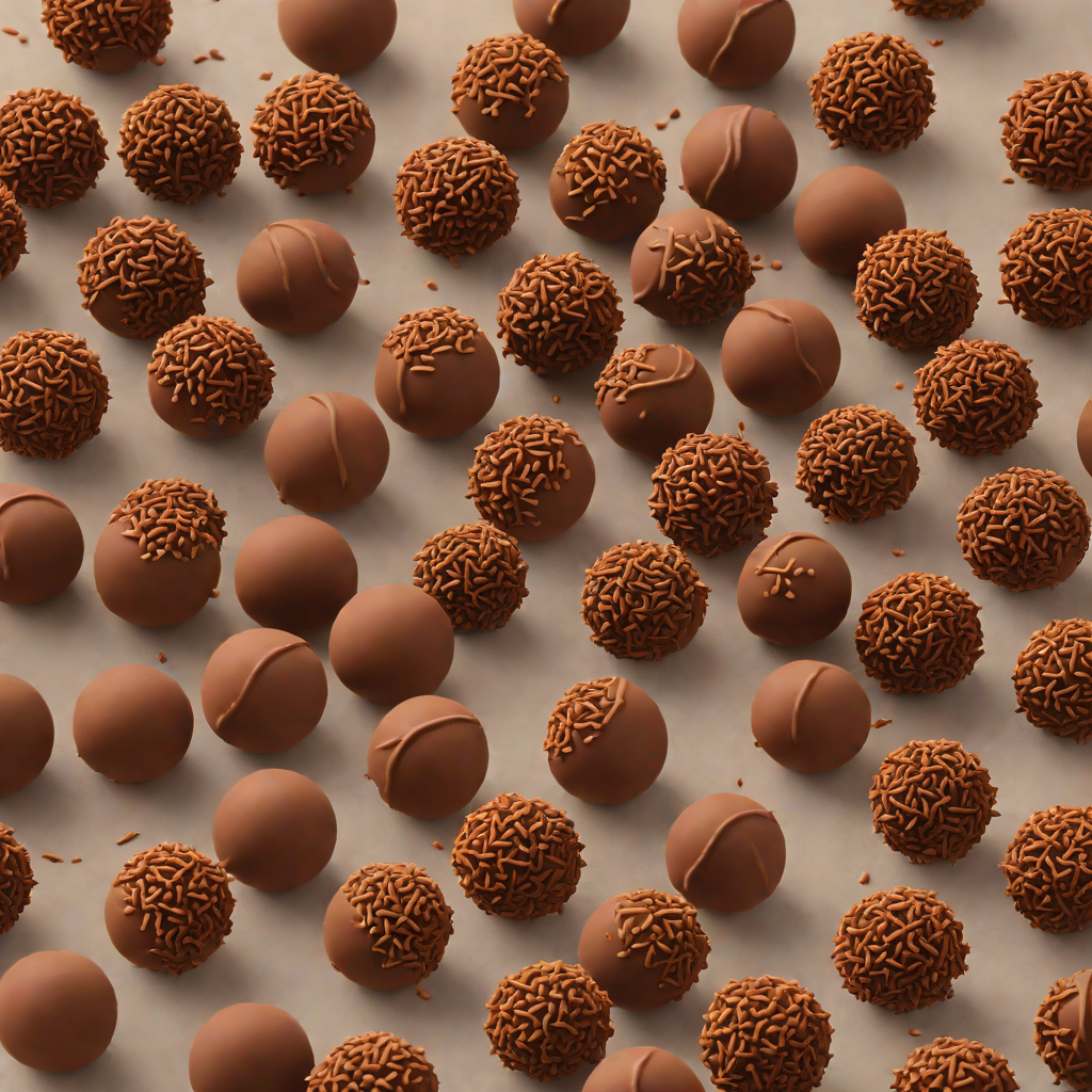 No-Bake Brigadeiro Chocolate Truffles