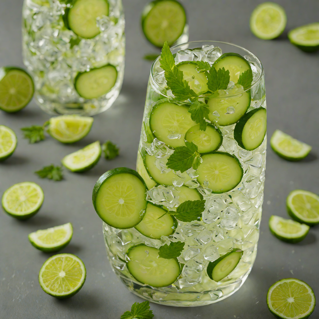 Classic Gin and Cucumber Collins