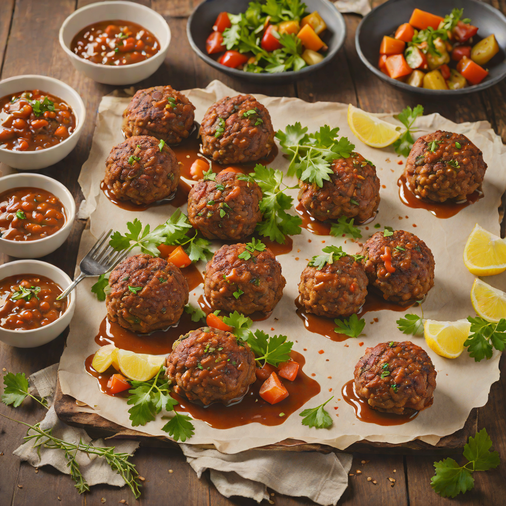 Slow-Simmered Australian Beef and Veggie Rissoles