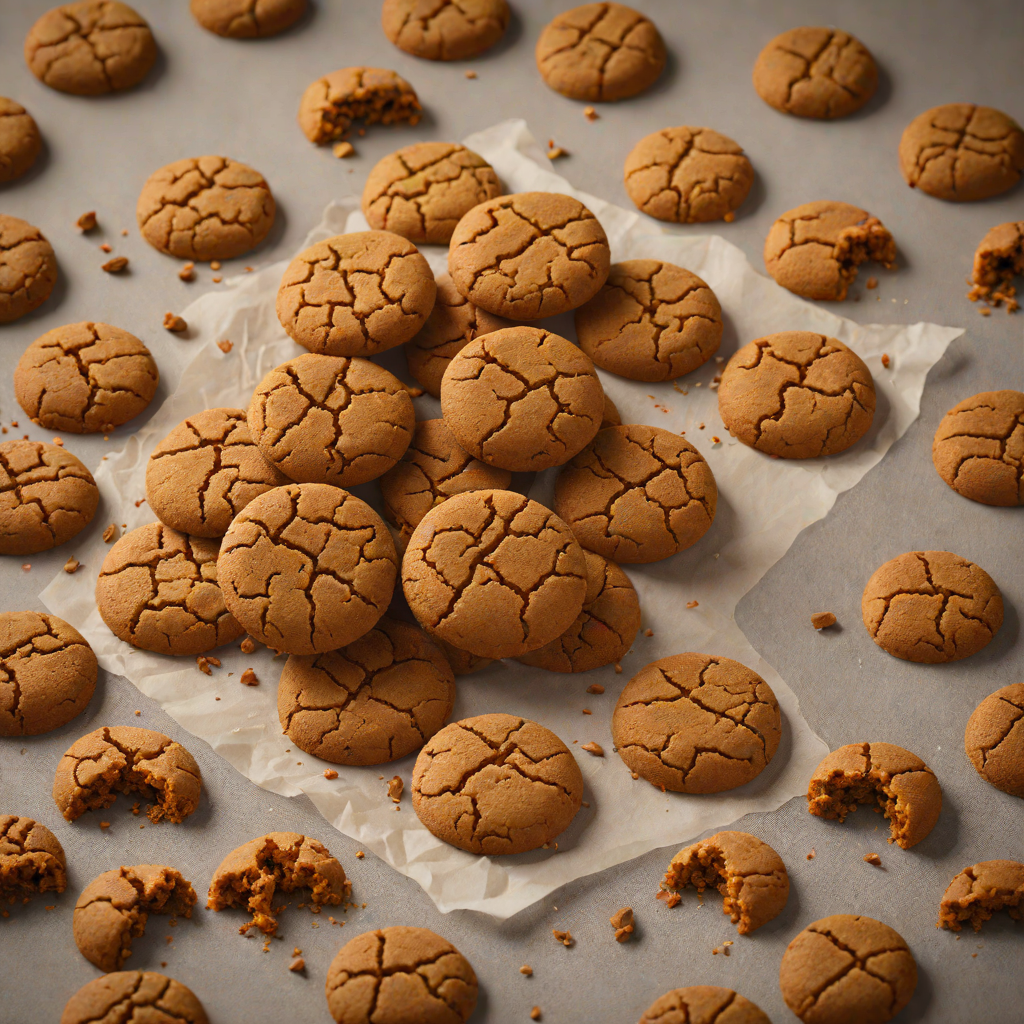 Soft Molasses Ginger Cookies