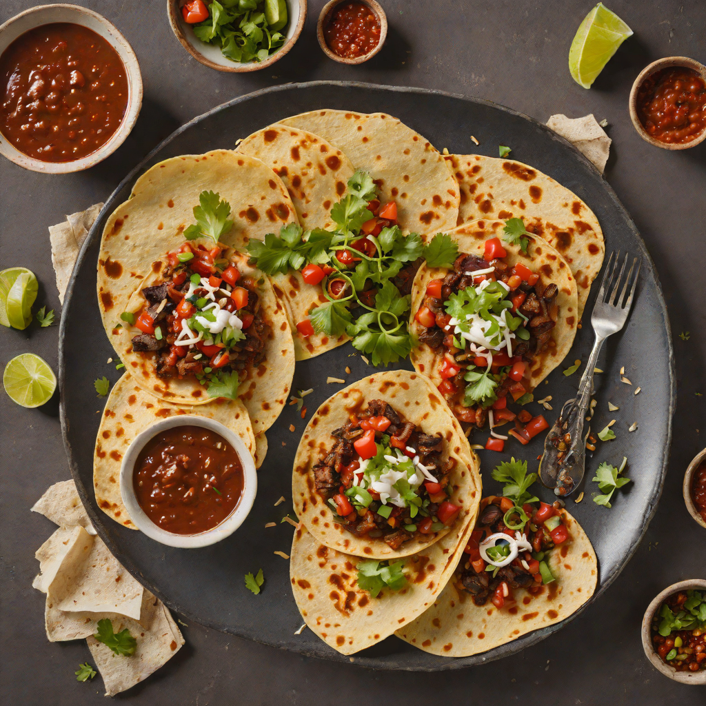 Smoky Oaxacan Tlayuda with Charred Salsa and Quesillo