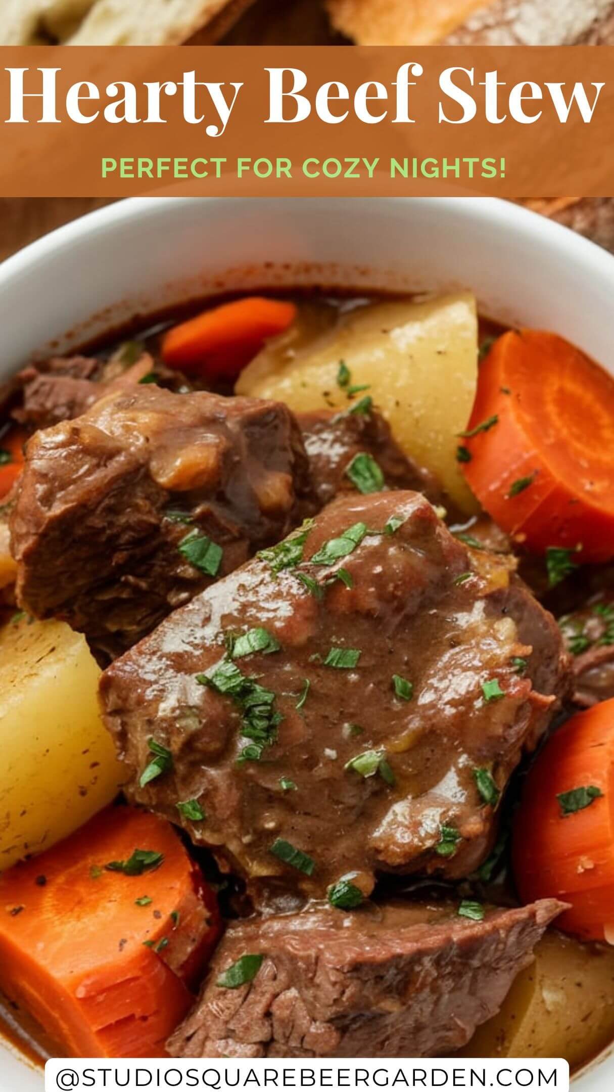 Johnson's Hearty Beef Stew