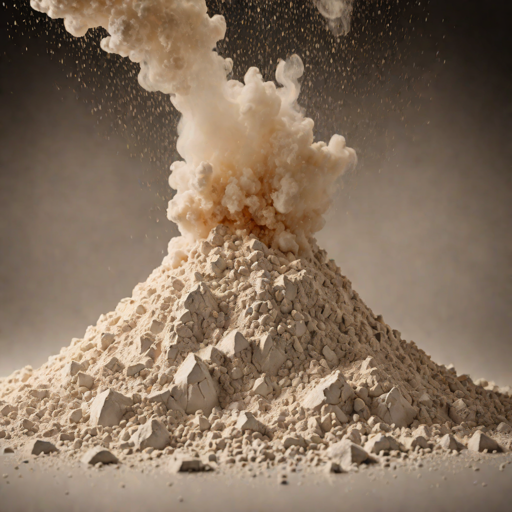 Baking Soda and Vinegar Volcano Eruption