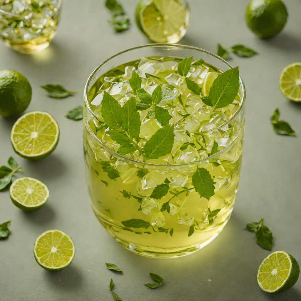 Herbal Green Tea Gimlet