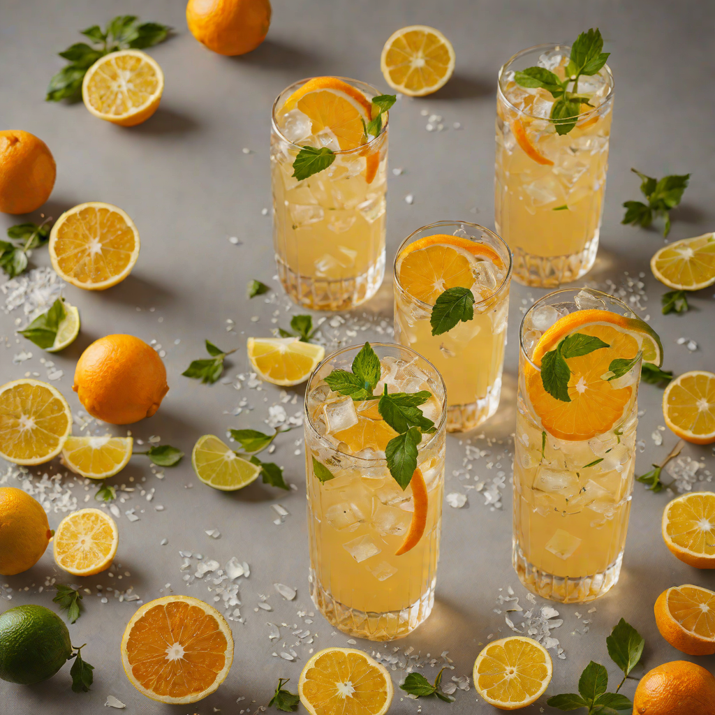 Citrus-Spiced Tequila Spritz