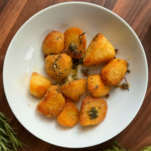 Brown's Buttery Herb Roast Potatoes