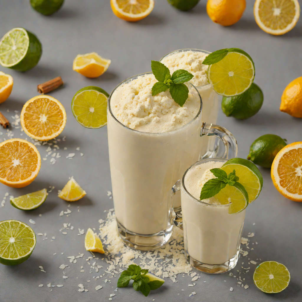 Citrus-Ginger Margarita Shake