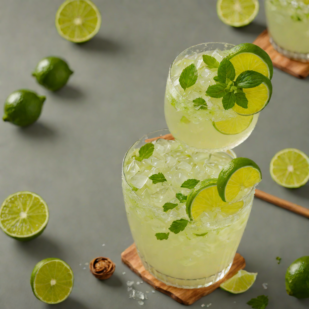 Shaken Lime-Ginger Daiquiri