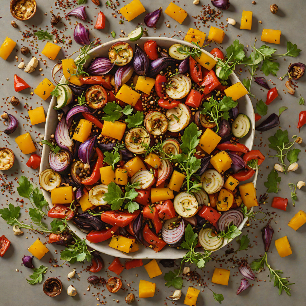 Roasted Vegetable and Google Nest Spice Medley