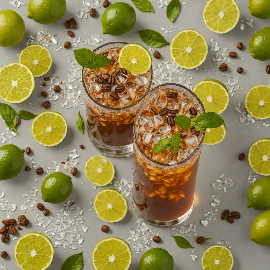 Island Breeze Coffee Tonic