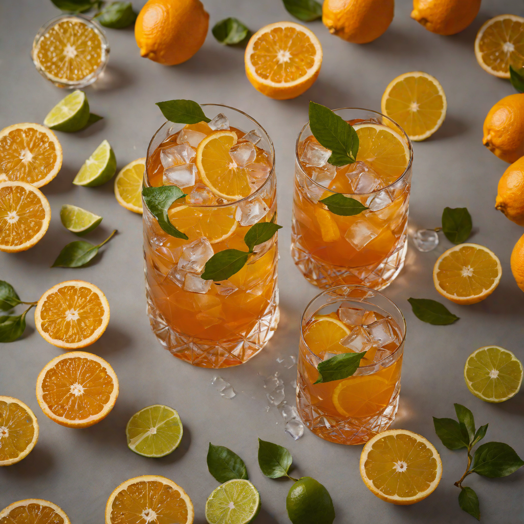 Citrus-Pressed Mezcal Old Fashioned