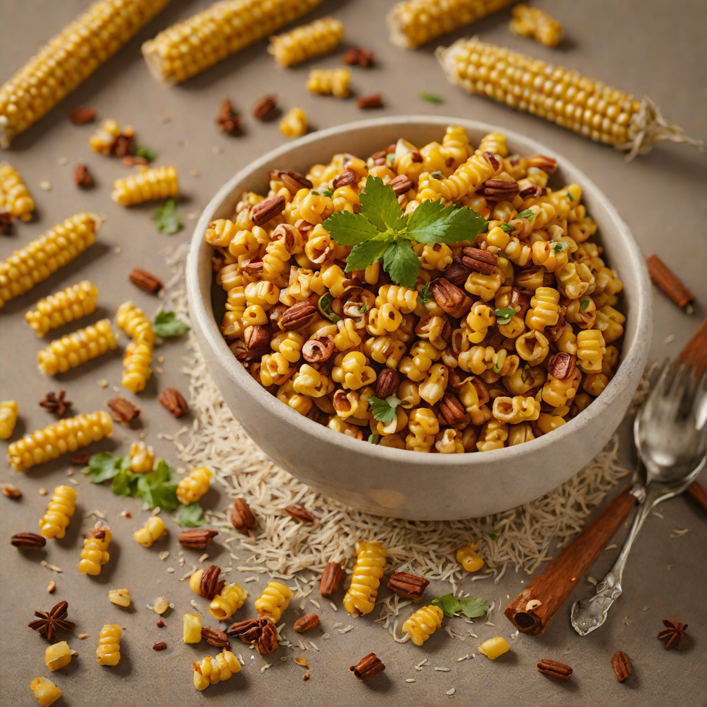 Toasted Corn Atol with Cinnamon and Piloncillo