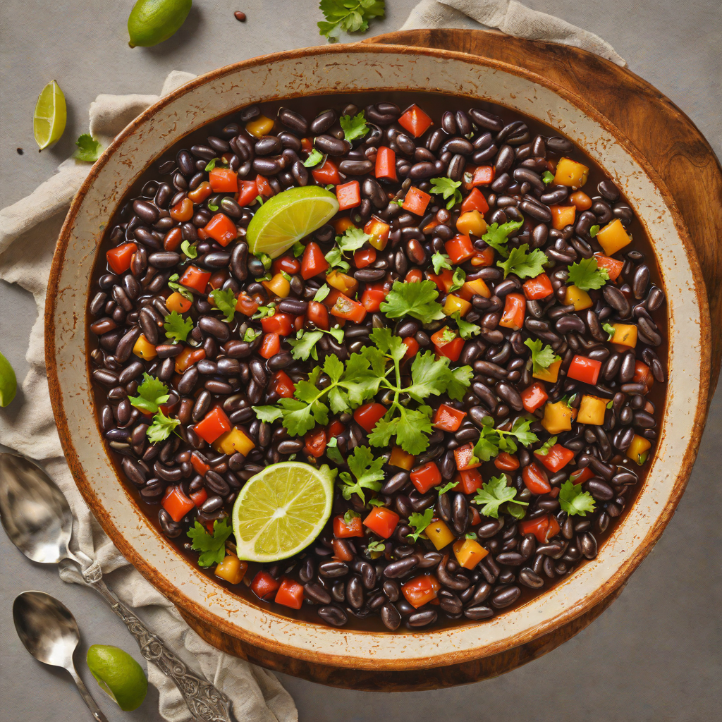 Sautéed Cuban Black Beans with Sofrito