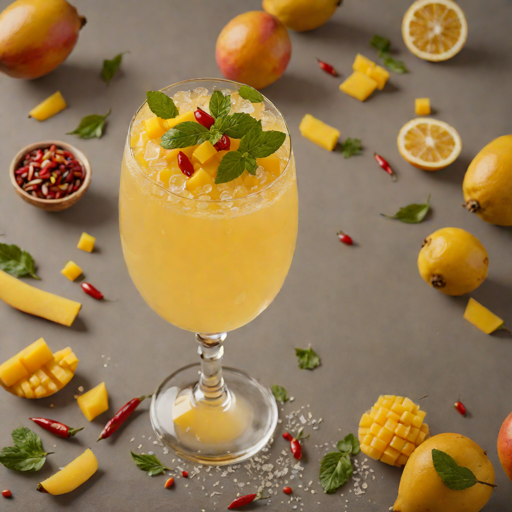 Mango Chili Bookstore Fizz