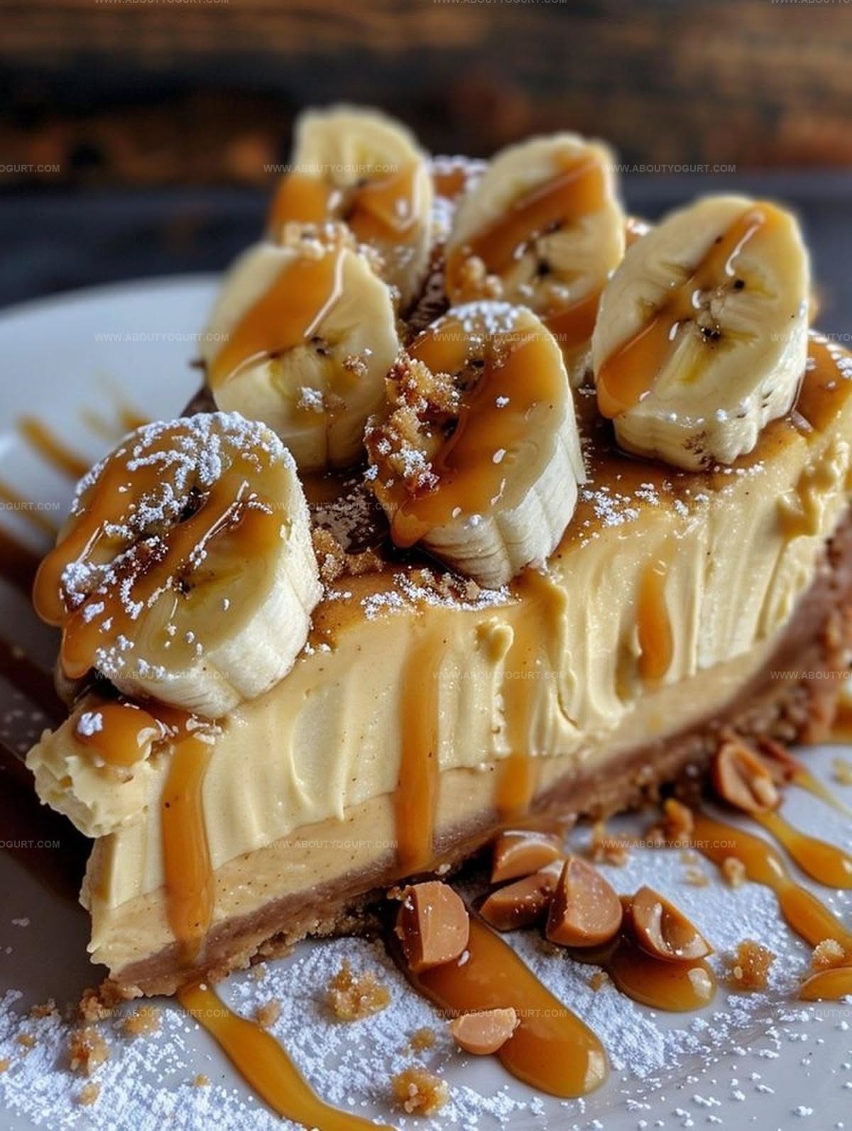 No-Bake Peanut Butter and Banana Cheesecake Cups