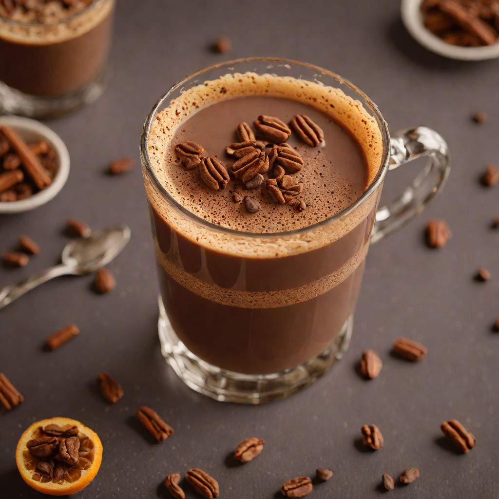 Cocoa-Spiced Coffee Old Fashioned