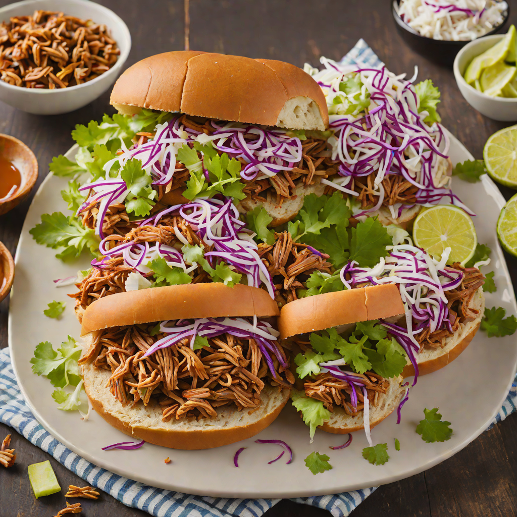 Slow Cooker Memphis-Style Pulled Pork with Tangy Slaw