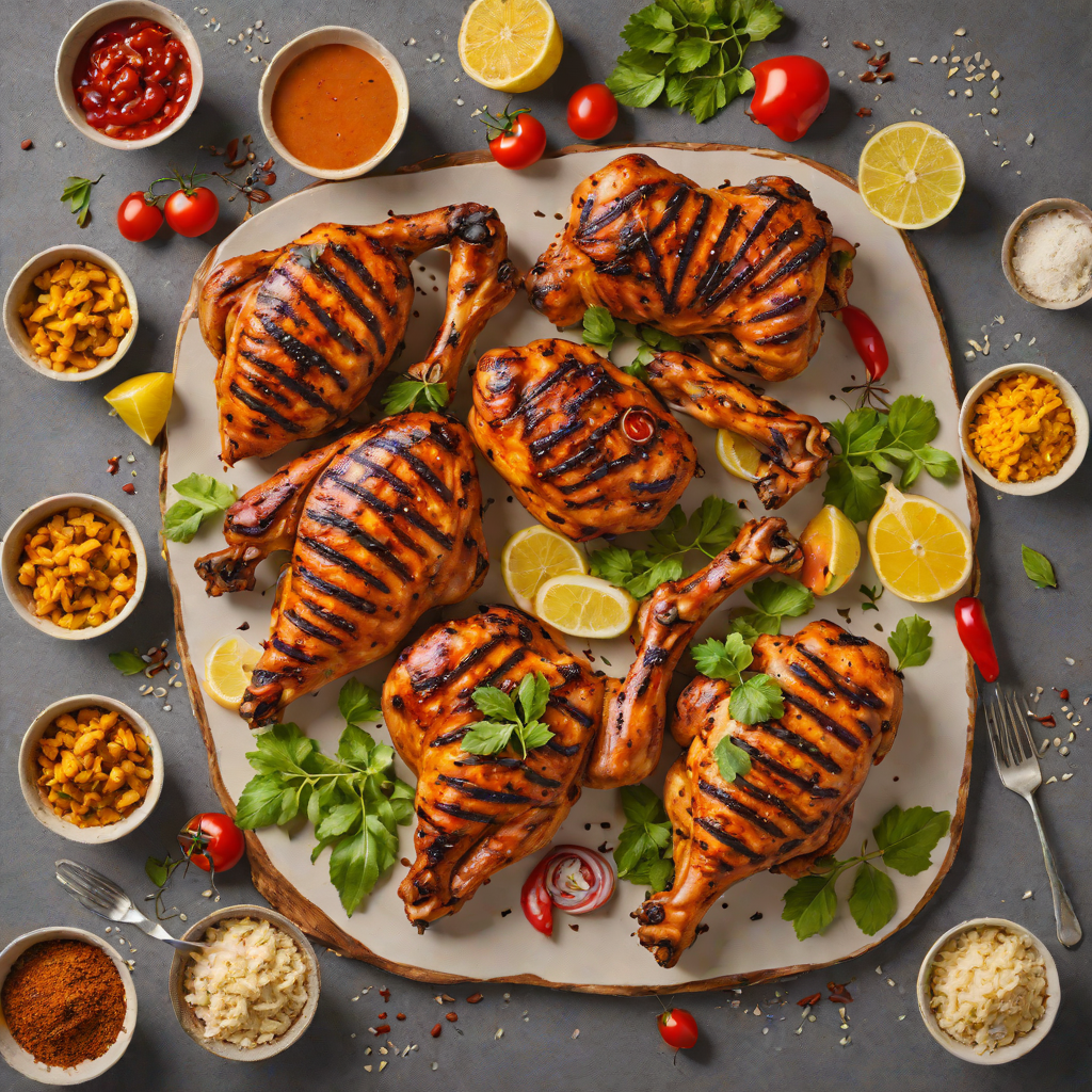 Grilled Peri-Peri Chicken with South African Spices