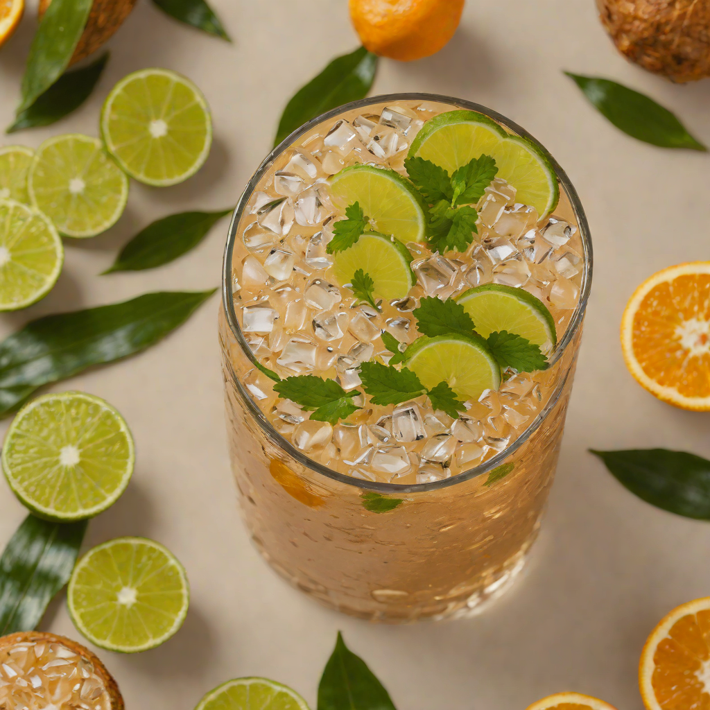 Shopee Express Tropical Mule