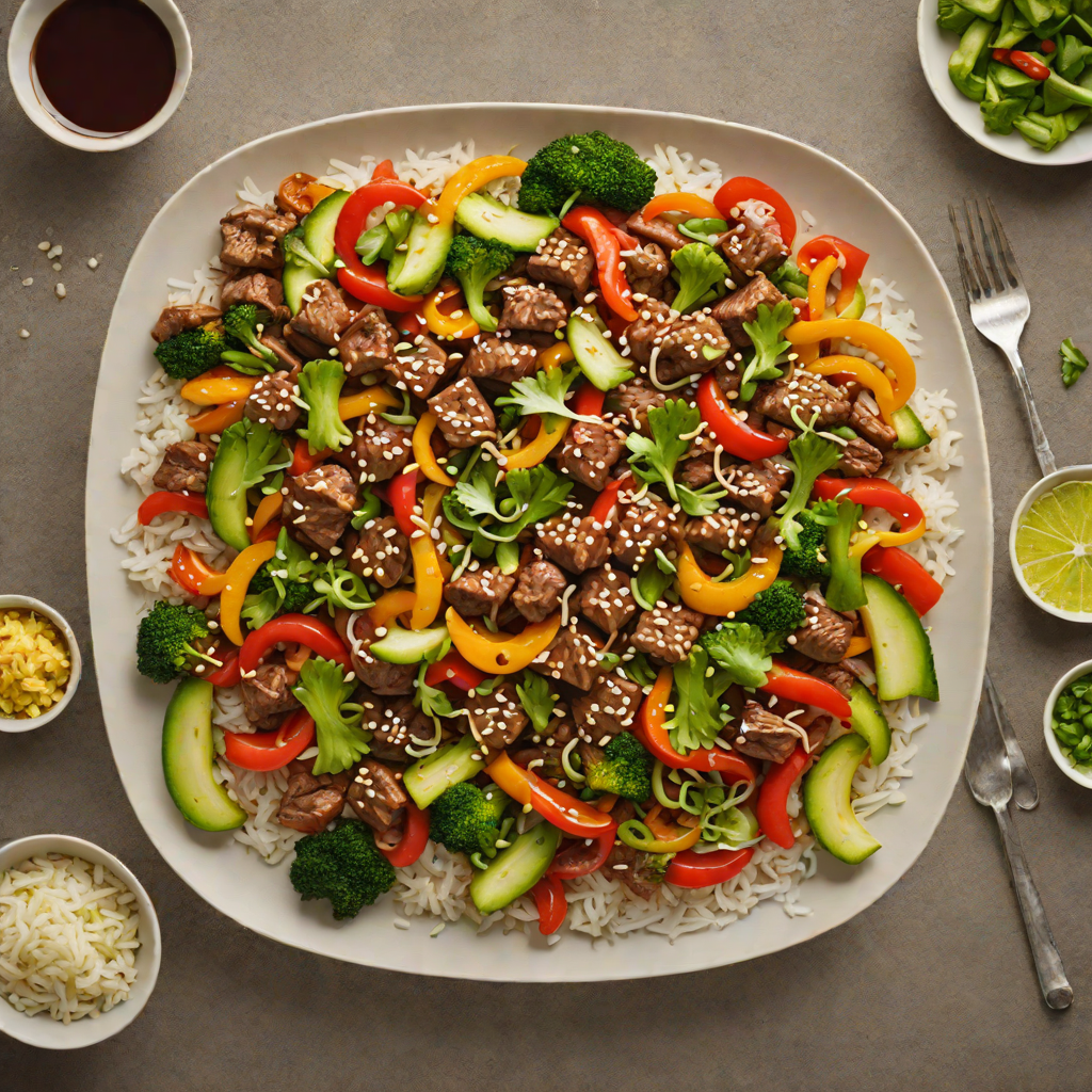 Stir-Fried Ginger Beef with Allergy-Safe Vegetables