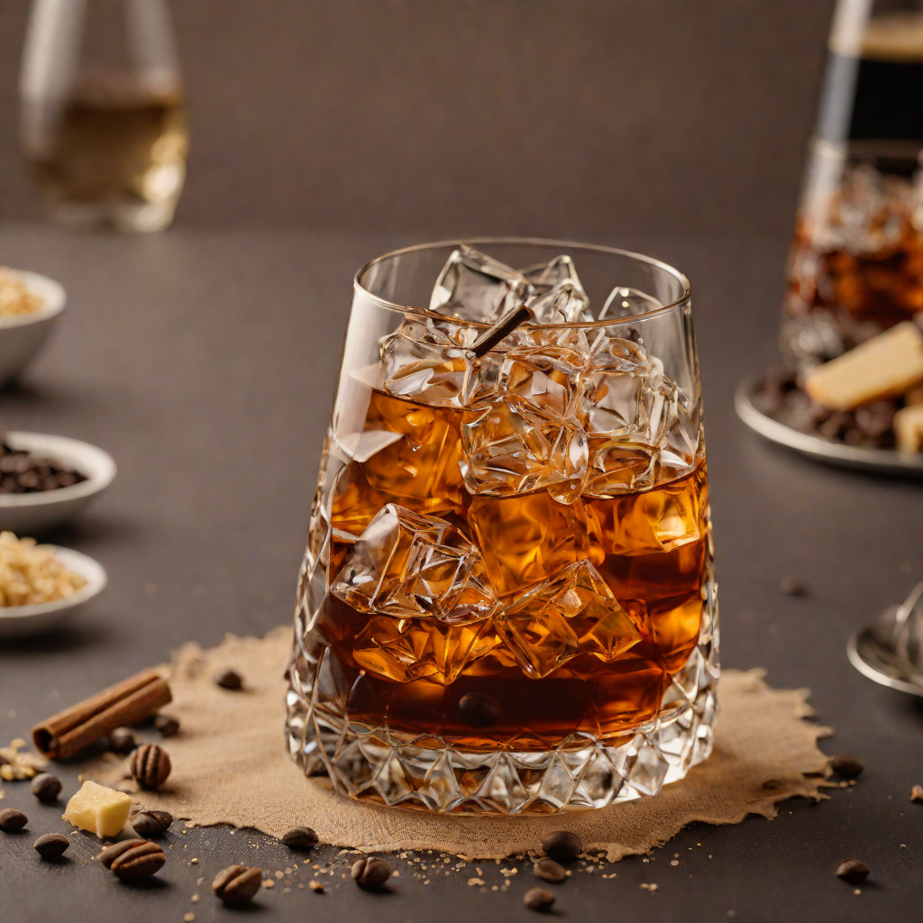 Stirred Espresso Vanilla Old Fashioned