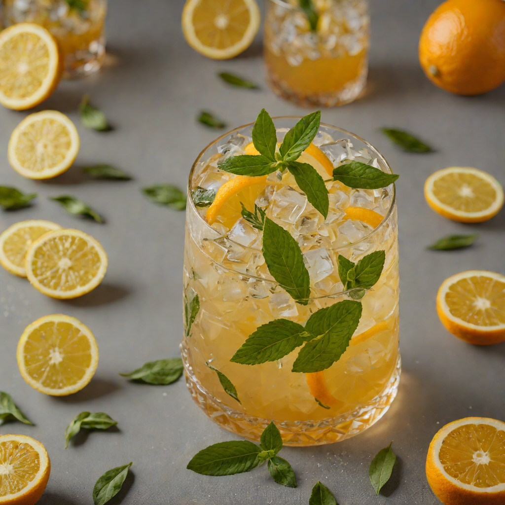 Citrus-Sage Whiskey Smash