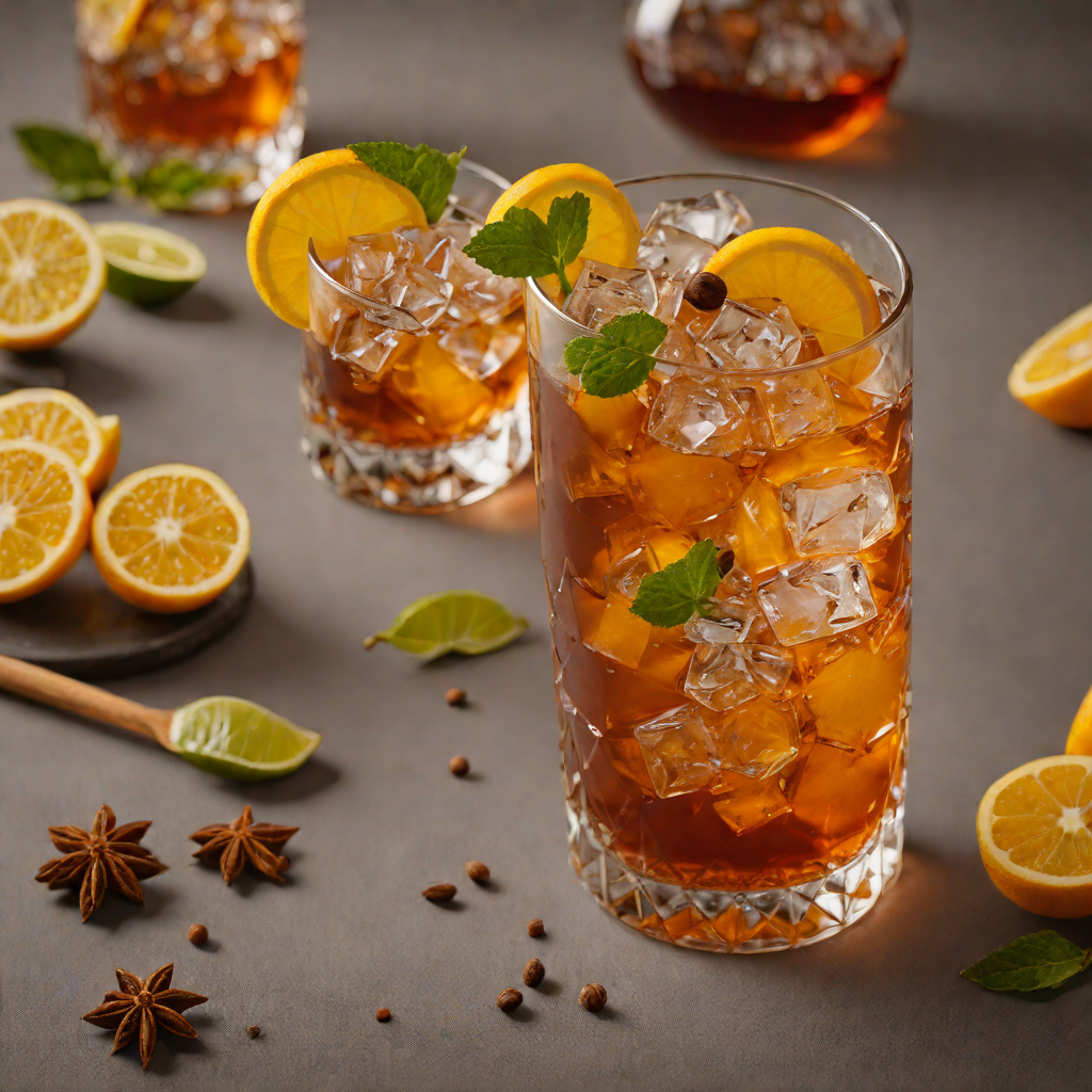 Spiced Caribbean Old Fashioned