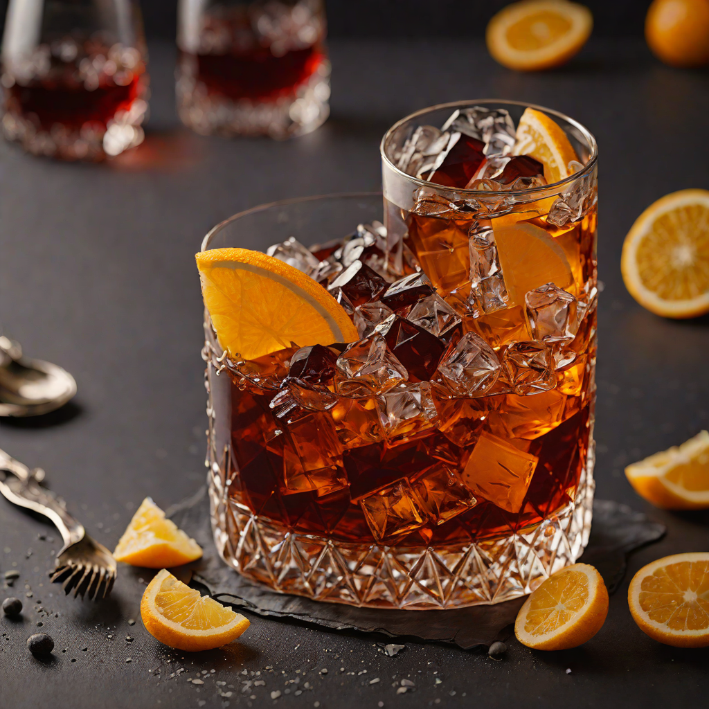 Dark Velvet Popular Old Fashioned