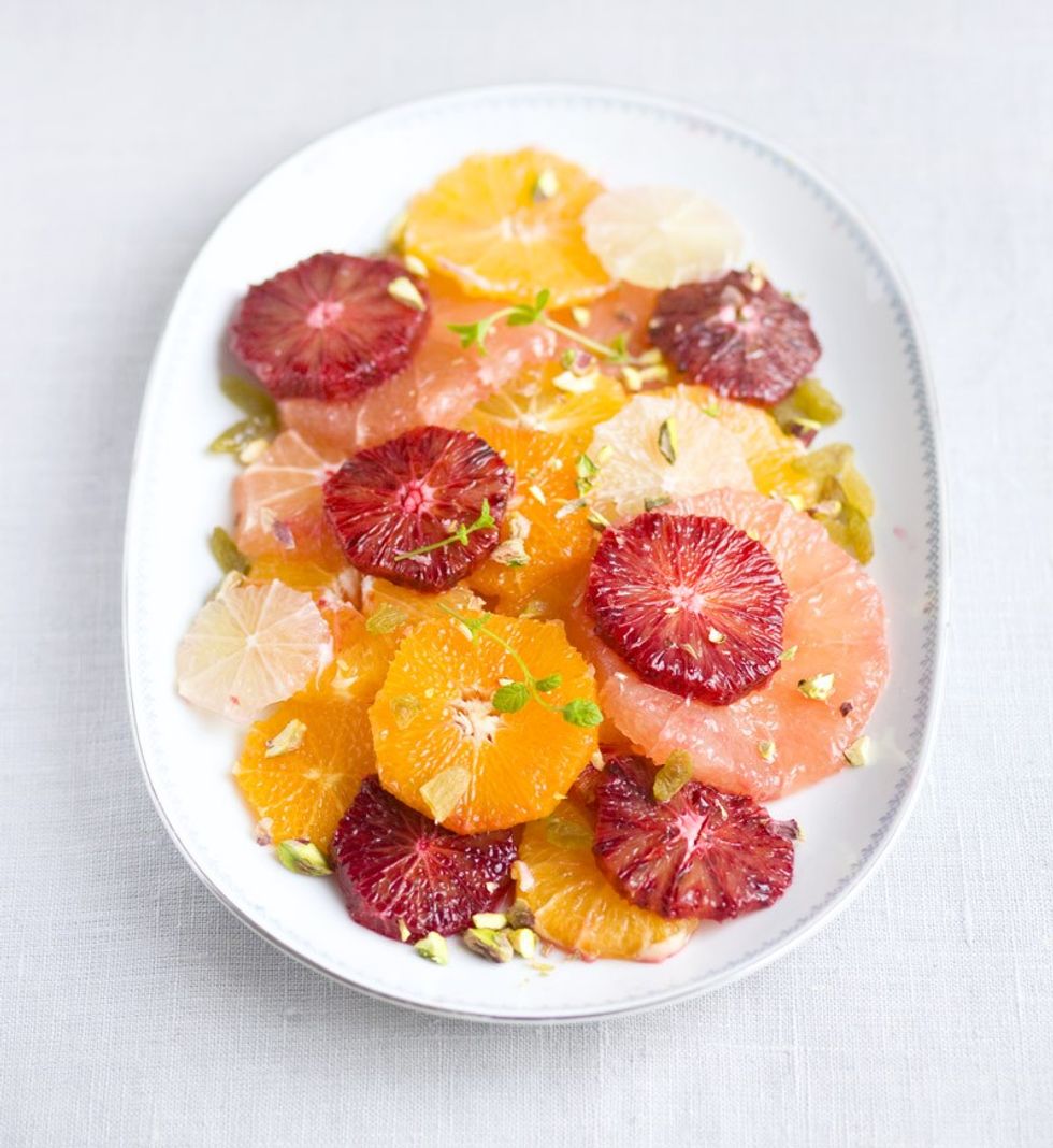 Bitter Chocolate & Citrus Salad