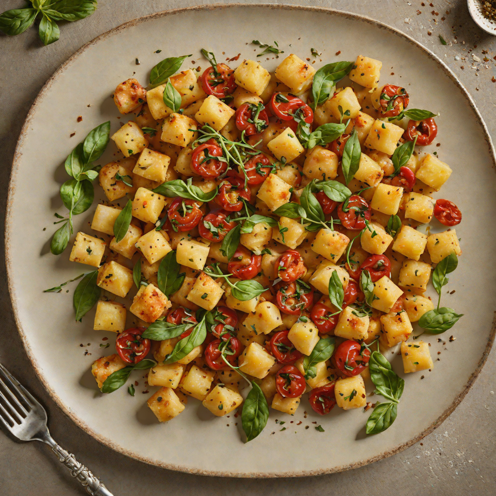 Pan-Fried Gnocchi with Roasted Tomato and Sage Butter