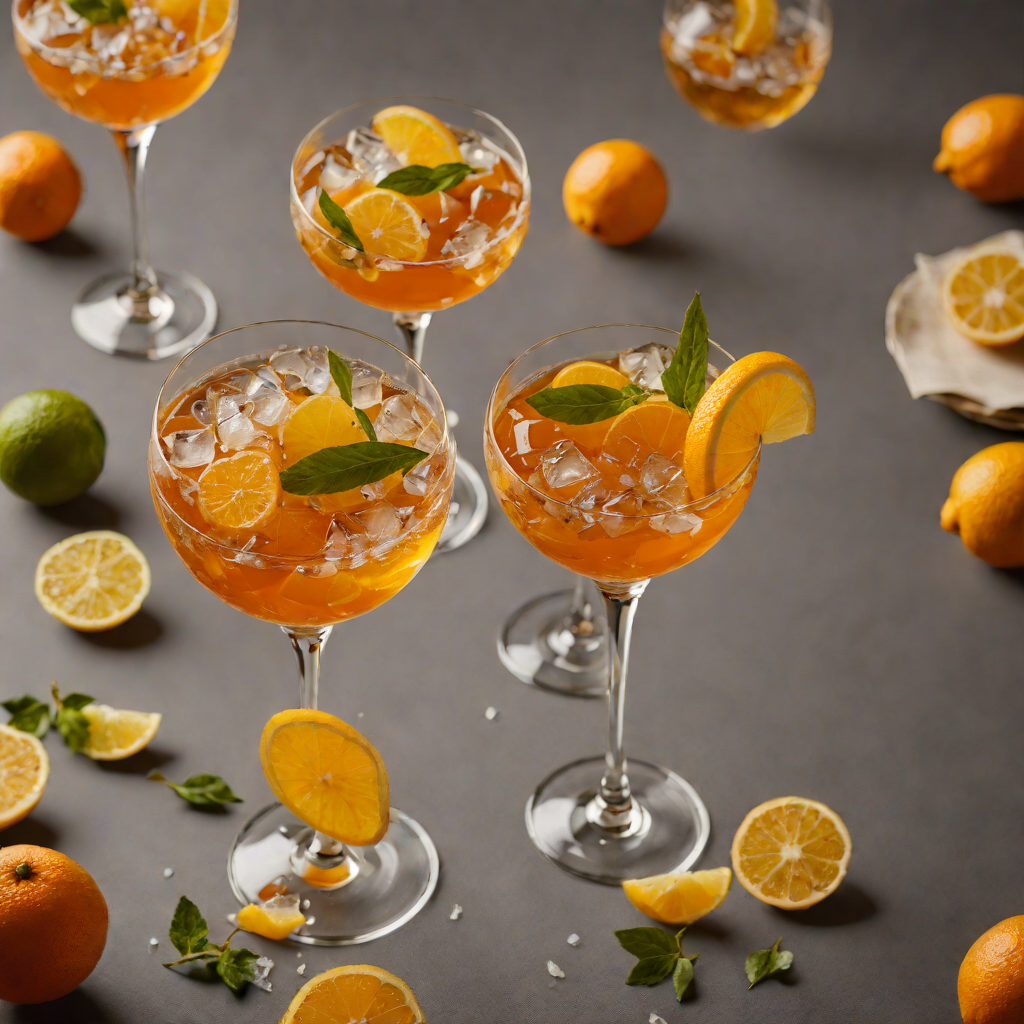 Citrus-Smoked Manhattan Twist
