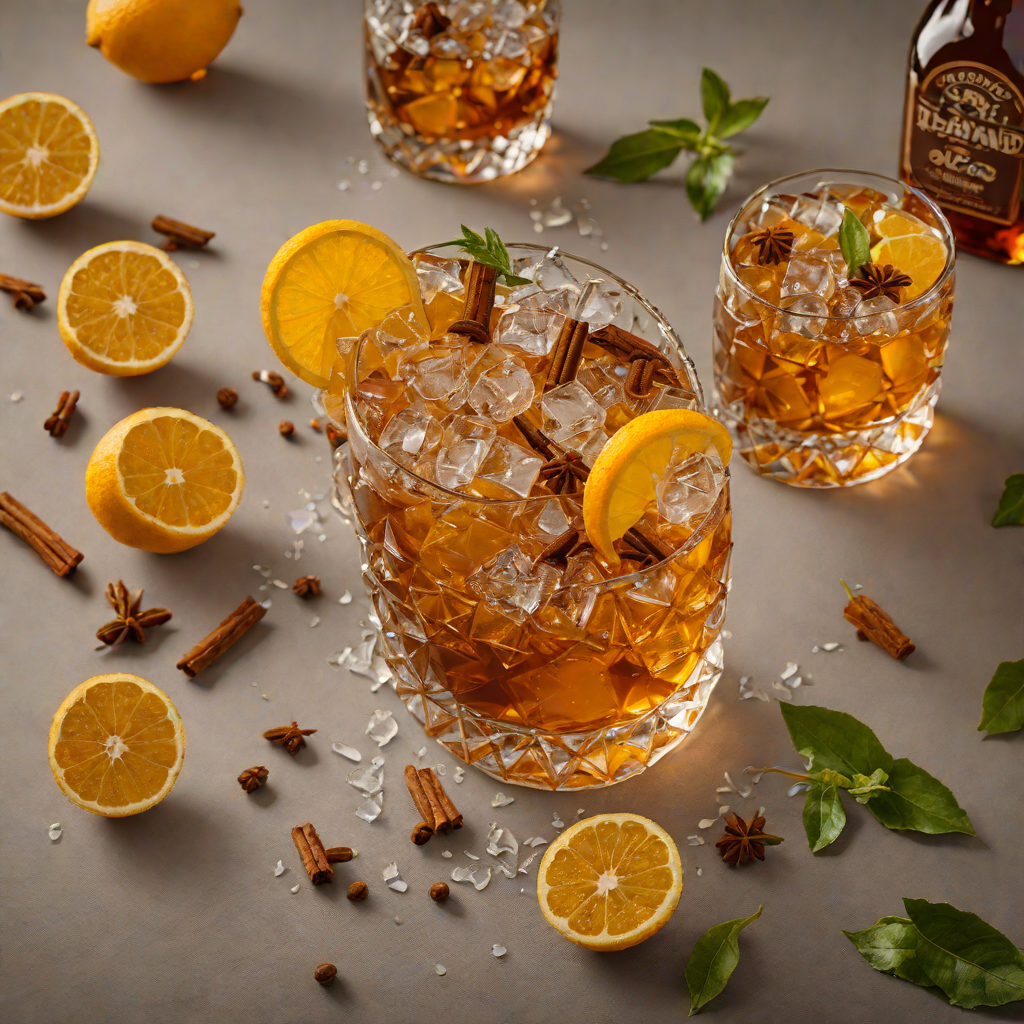 Island Spice Rum Old Fashioned