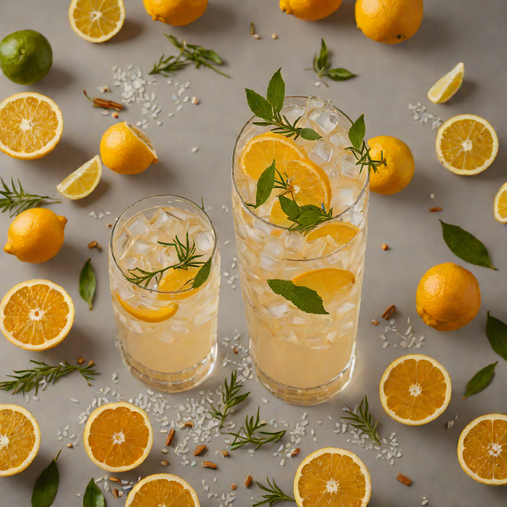 Citrus-Spiced Rye Fizz